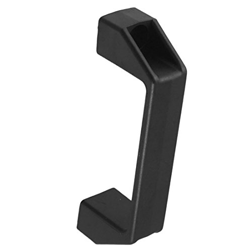 Pull Handle - TOOGOO(R) Cabinet Drawer Door Plastic Handle Pull Knob 120mm 4.7" 2 Pcs - Thumbnail 2