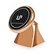 LP Magnetic Car Mount, 360 Degrees Universal Magnetic Car Mount Holder (Rose)