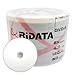 Ridata 50 Ritek 8X DVD-R 4.7GB White Inkjet Hub Printable