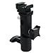 Bestshoot Professional Universal E Type Camera Flash Speedlite Mount Swivel Light Stand Bracket Umbrella Shoe Holder Fits Speedlite Flashes with Standard