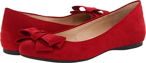 Jessica Simpson Women's Mugara Ballet Flat,Bullseye,10 M US