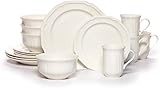 Mikasa Antique White 16-Piece Dinnerware