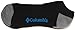 Columbia Mens 3-pk. Athletic No Show Socks 10-13 Black