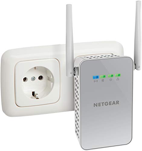 Netgear-PLW1000-100PES-Kit-de-adaptadores-Powerline-Gigabit-1-Puerto-Ethernet-Gigabit-Punto-de-Acceso-WiFi-AC-1000-Mbps-Blanco