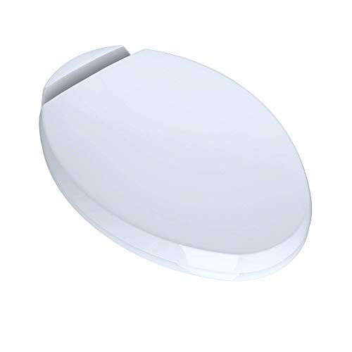 TOTO SS20401 Contemporary SoftClose Oval Toilet Seat, Cotton White