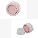 BURUIS Folding Coffee Mug,Silicone Coffee Cup,Office Coffee Partner(Pink).