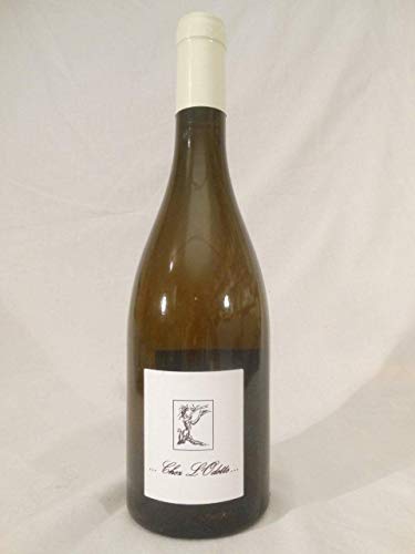 chignin domaine gilles berlioz chez l'odette blanc 2012 - savoie - une bouteille de vin