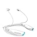 Desxz ZEALOT H1 Foldable Sports Running Wireless Bluetooth Headphone Neckband In-ear with Microphone (White)