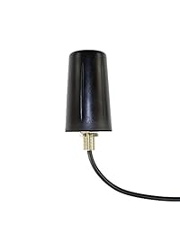Perfil Bajo resistente al vandalismo 2.4 5.8 Ghz Wifi 802.11 b g n + AC omnidireccional ganancia de la antena   3   5 dBi   Montura fija   10 ft coaxial LEAD