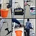 LadderLimb Ladder Paint Bucket Can & Tool Bag Holder Hook Hanger Safety Accessory. Helping Third Hand Assistant in DIY & Trade Work for Painting, Repair, Roofing & Cleaning Jobs