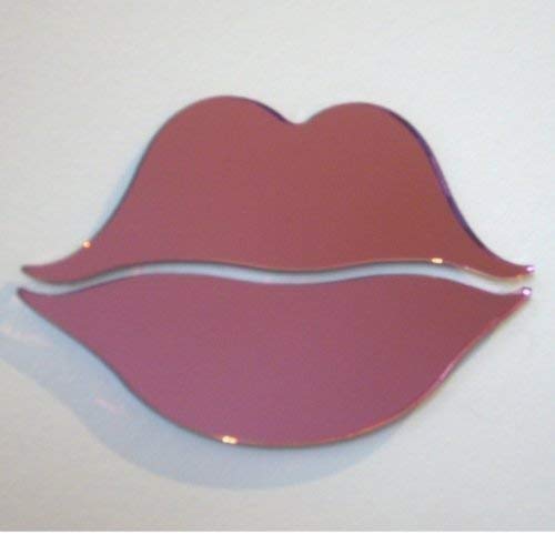 Pink Lips Mirrors 20cm x 18cm