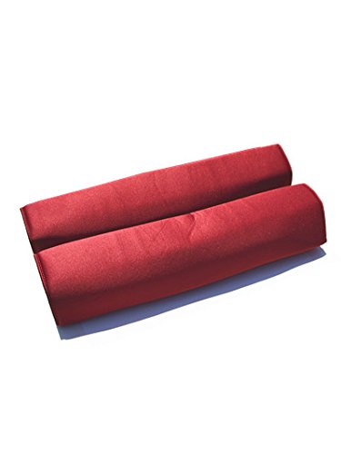 Burgundy Mah Jongg Soft Bag Empty Bag , Mah jongg carry bag By C&H Solutions