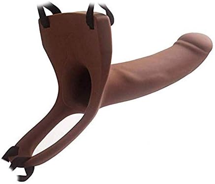 SJX-Love Strápǒn Dǒngs Huge Size Male Hǒllǒw Strápǒn for Men Extender - Discreet Package SJX-Love (Color : Brown)