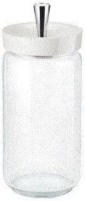 Giannini 0701008 Glossy Storage Jar Cl 150-White, Non-Toxic, White