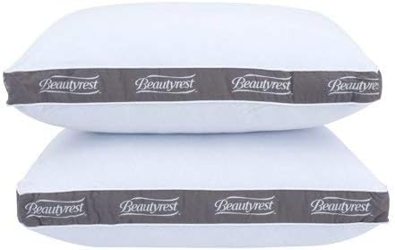 Amazon Com Beautyrest Luxury Spa Resort Pillow Set Of 2 King