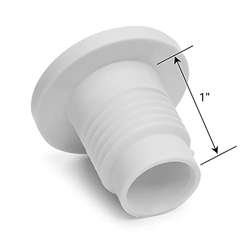 Coleman Cooler Standard Drain Plug Assembly 1 Inch Shaft Length