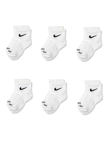 Nike Kids' 6-Pack Performance Socks