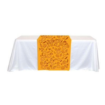 Banner Buzz Make It Visible Thanks Giving Table Runner With Custom