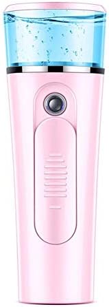 USB Rechargeable Portable Electric Nano Sprayer Hydrating Instrument Facial Water Spa/Skin Care Beauty Instrument Facial Spray Mister Face Steamer