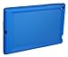 Bobj Rugged Cover for ASUS ZenPad Z10 (ZT500KL, P00I) and ZenPad 3S-10 (Z500M, P027) - BobjGear Custom Fit - Patented Venting - Sound Amplification - BobjBounces Kid Friendly (Batfish Blue)