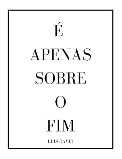 Livro É apenas sobre o fim