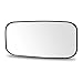 moveland Golf Cart Rear View Mirror Easy to Install and Gives a Good Panoramic Vision, Compatible with EzGo, Club Car, Yamaha