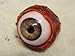 Eyeball Poppers for Masks or Skulls (Brown)