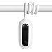 Wasserstein Versatile Twist Mount for Canary Flex Indoor/Outdoor Camera, Flexible Gooseneck-Like Mount for Canary Flex&ndash; Attach Your Canary Wherever You Like Without Tools or Wall Damage (White)