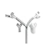 Bluelounge BLUSB-WH Soba Cable Director, White