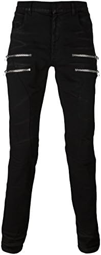 Faith Connexion Men's 16Fm5508d03002 Black Cotton Jeans
