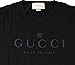 Gucci Trademark Logo Black Cotton T-Shirt 441685 1000 (2XL)