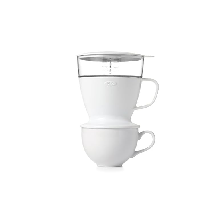 OXO BREW Single Serve Dripper AutoDrip PourOver Coffee Maker with Water Tank The Home