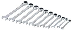 CRAFTSMAN Ratcheting Wrench Set, Metric, 11-Piece