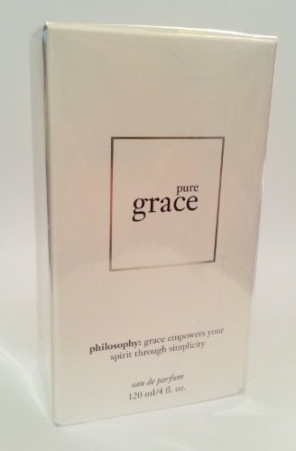 Philosophy Pure Grace Eau De Parfum Perfume 4 Fl Oz 120ml