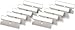 TEKTON 6940 Safety Scraper Blades, 10-Piece