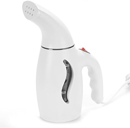 Portable Handheld Garment Steamer Mini Iron Perfect for Home and Travel (White ii)