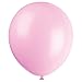12" Latex Petal Pink Balloons, 10ct primary