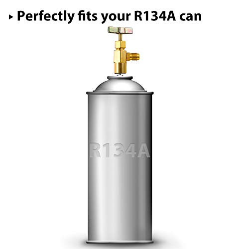 6 Pieces+Refrigerant+Opening+Vacuum+Adapter