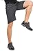 MIER Men's Stretch Tactical Shorts Lightweight Outdoor Cargo Shorts with 5 Zipper Pockets, Quick Dry and Water Resistant