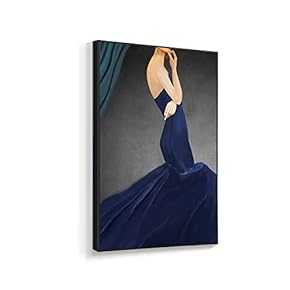 Framed for Living Room Bedroom Fashion Women for