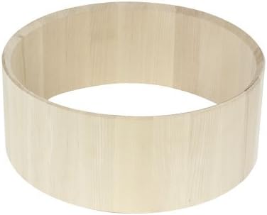 CASCO SOLIDO 100% ARCE 14"X5.5"X12MM P01560