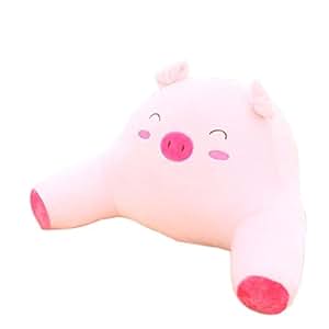 Amazon.com: Mlotus Novelty Pink Pig Kids Bedrest Pillow ...