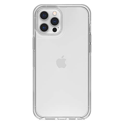 otterbox symmetry clear series case for iphone 12 pro max - clear