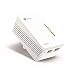 TP-Link AV600 Powerline WiFi Extender - N300 WiFi, Single Adapter, Compatible with all powerline adapters with different speed(TL-WPA4220) primary