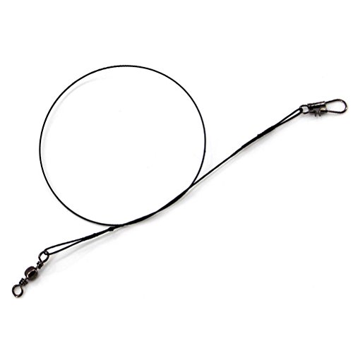 image for LIOOBO 20pcs Fishing Leader Stainless Steel high Strength Fishing line