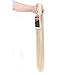 Synthetic Claw Ponytail Heat Resistant Handy Jaw Pony Tail One Piece Long Straight Soft Silky for Women Lady Girls 26'' / 26 inch (baby blonde mix bleach blonde)