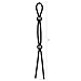Beauty Molly Black Adjustable Penis Tie Adult Toys Erection Enhancin Cock Ring Sex Toys(2 Adjuster)
