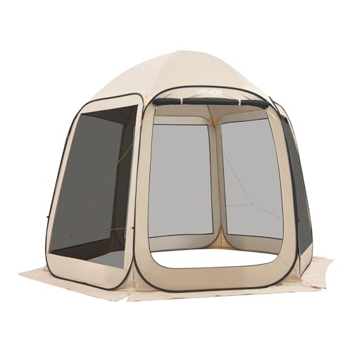 VEVOR 10x9.2 Pop-Up Screen House Review: Portable Bug-Free Shelter for 4-8 People image 24