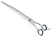 Laazar Pro Shears, Curved Pet Grooming Shear, 9