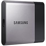 Samsung T3 Portable SSD - 1TB - USB 3.1 External SSD (MU-PT1T0B/AM)